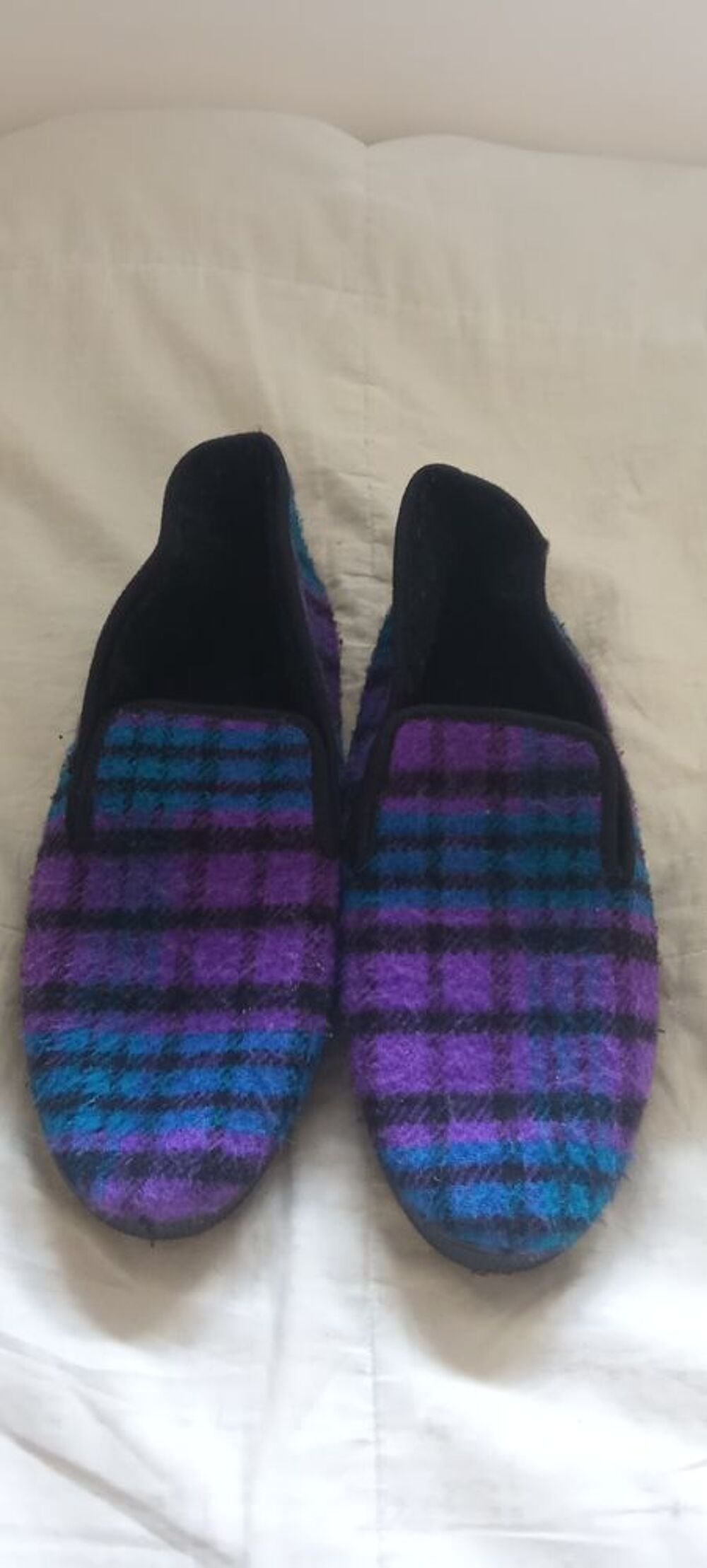 Chaussons pantoufles charentaises Chaussures