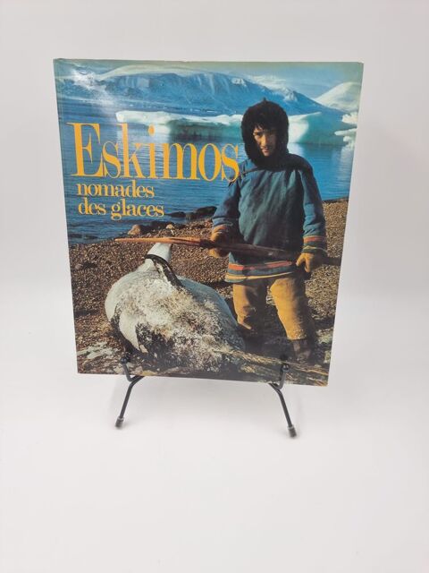 Livre encyclopédie Eskimos Nomades des Glaces 3 Vulbens (74)