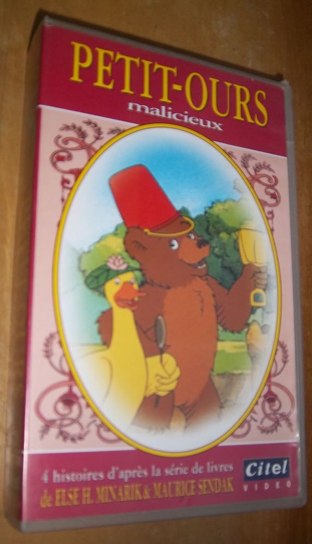 Vhs Petit Ours malicieux DVD et blu-ray