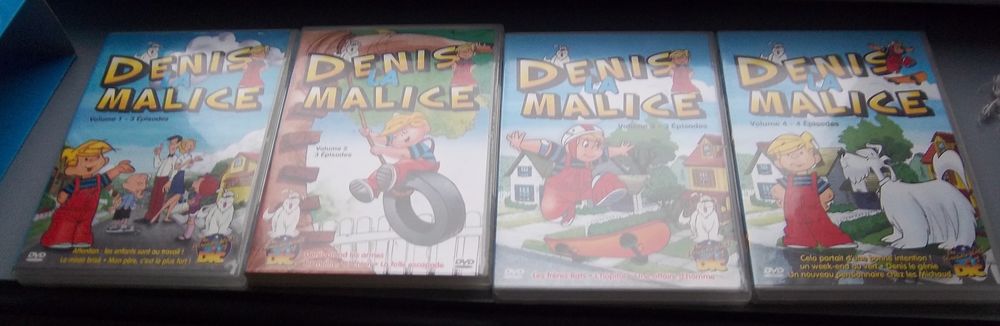 Coffret Denis la malice 13 &eacute;pisodes DVD et blu-ray