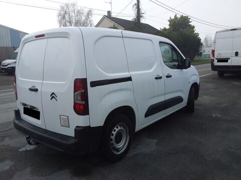 Citro&euml;n Berlingo BERLINGO VAN M 1000 BLUEHDI 75 S&S BVM5 CLUB 2020 occasion Louvern&eacute; 53950