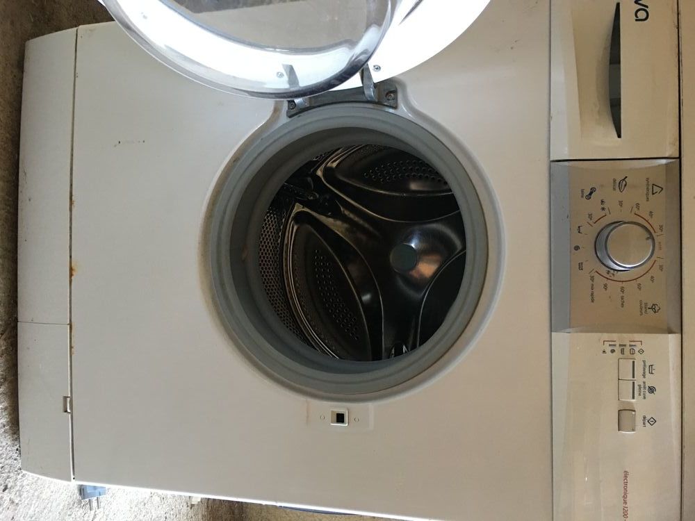 Machine &agrave; laver d'occasion. Electroménager