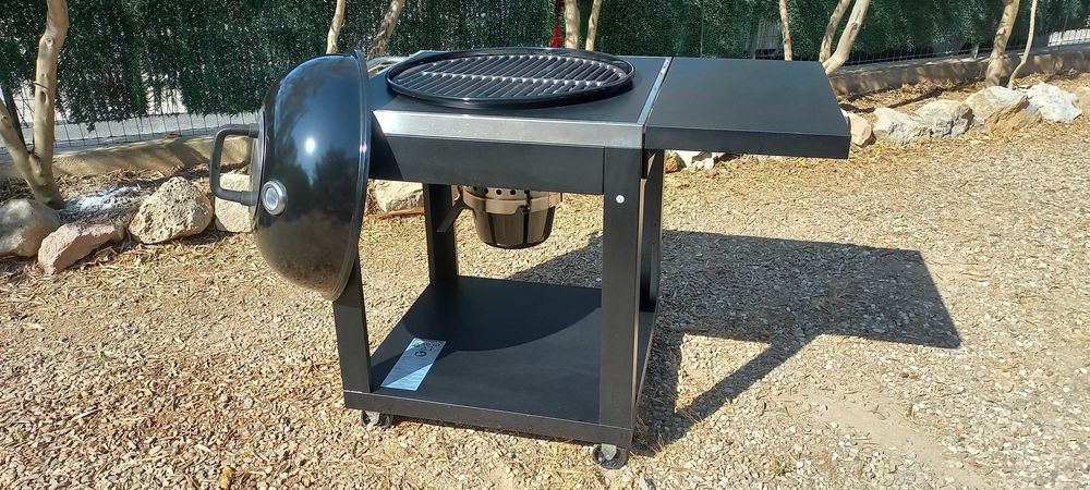 BARBECUE BOULE CHARBON DE BOIS Electroménager