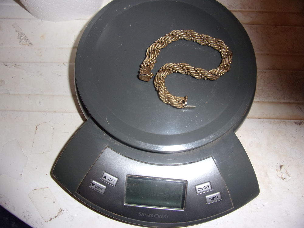 COLLIER EN OR MASSIF 18 CARRATS 35 GRAMMES 1990 euros Bijoux et montres