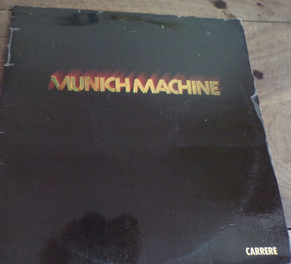 Munich Machine carrere 67194 1977 disque vinyle CD et vinyles