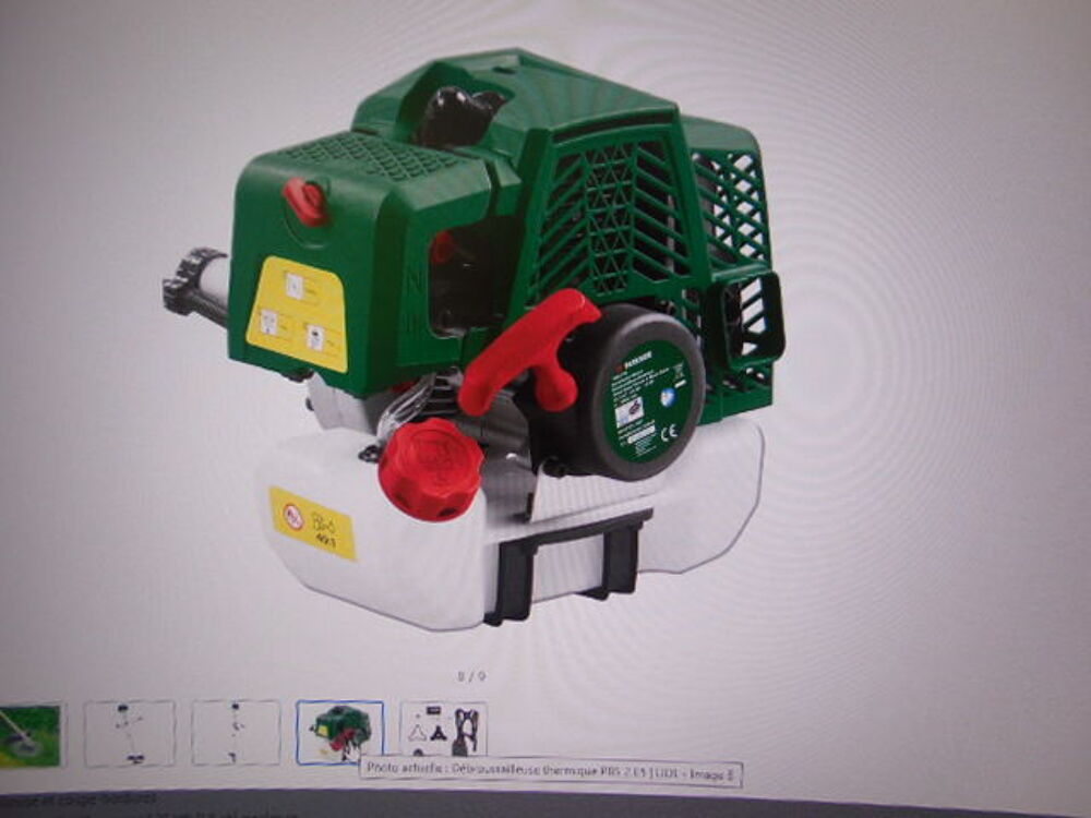 DEBROUSSAILLEUSE THERMIQUE Jardin