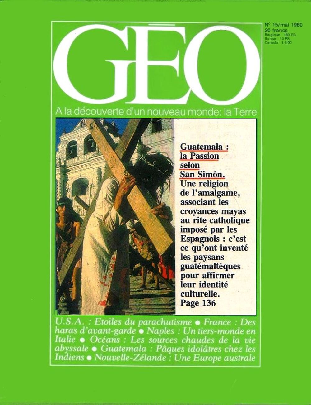 LE GUATEMALA DES ANN&Eacute;ES 80-90 Livres et BD