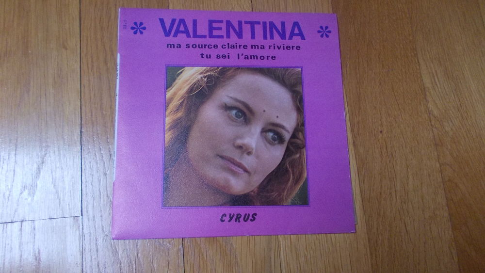 45 tours Valentina Audio et hifi