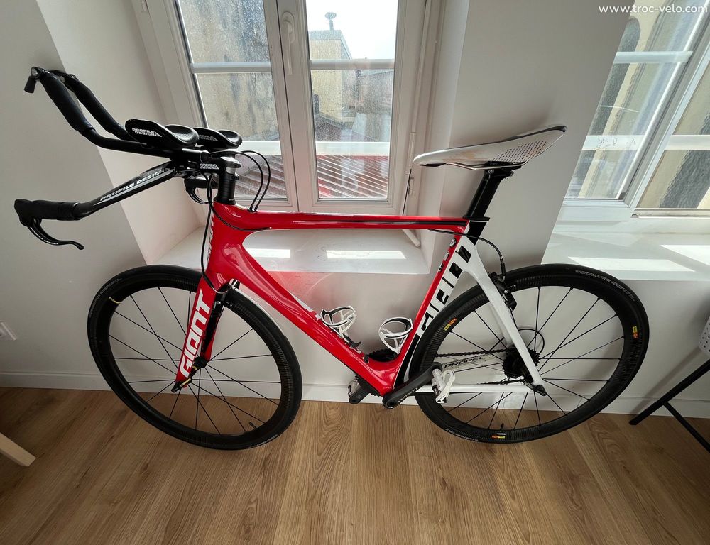 V&eacute;lo de triathlons Vélos