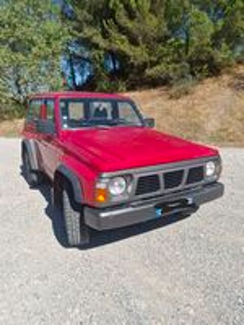 Patrol 2.8 D Baroud 1996 occasion 13850 Gr&eacute;asque