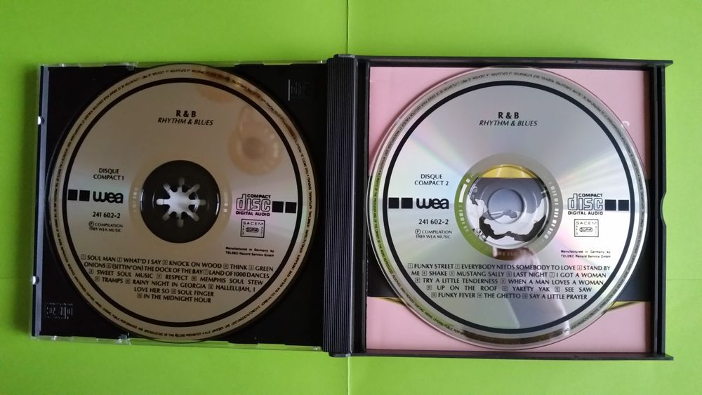 RHYTHM CD et vinyles