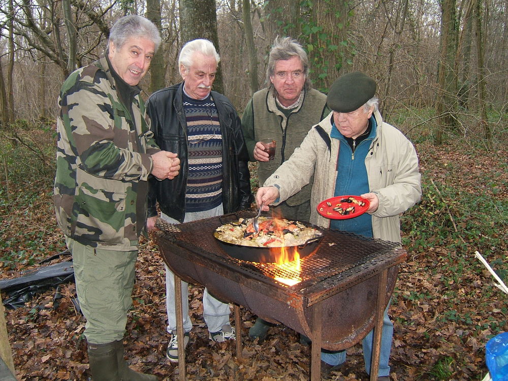 Action de chasse dans le 77 Sports