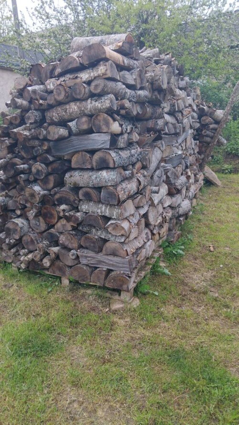 Bois de chauffage Jardin