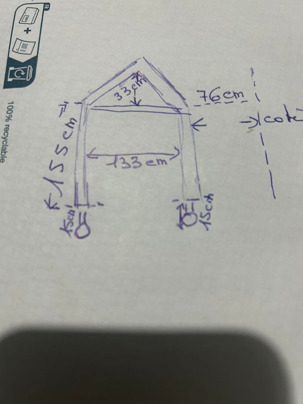 Cage &agrave; oiseaux Jardin