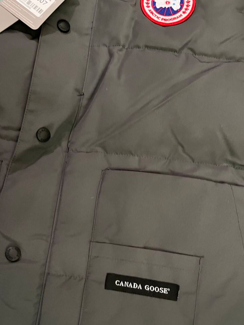 Doudoune sans manche Canada Goose
gilet matelass&eacute; Freestyle Vêtements