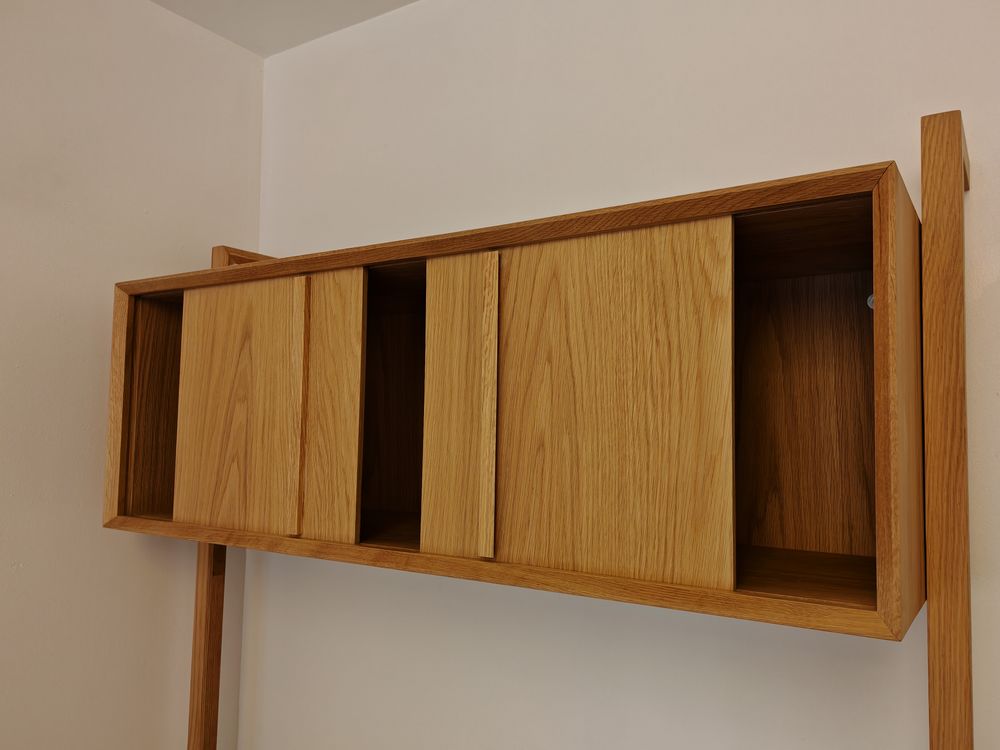 Bureau + chaise Alin&eacute;a Meubles