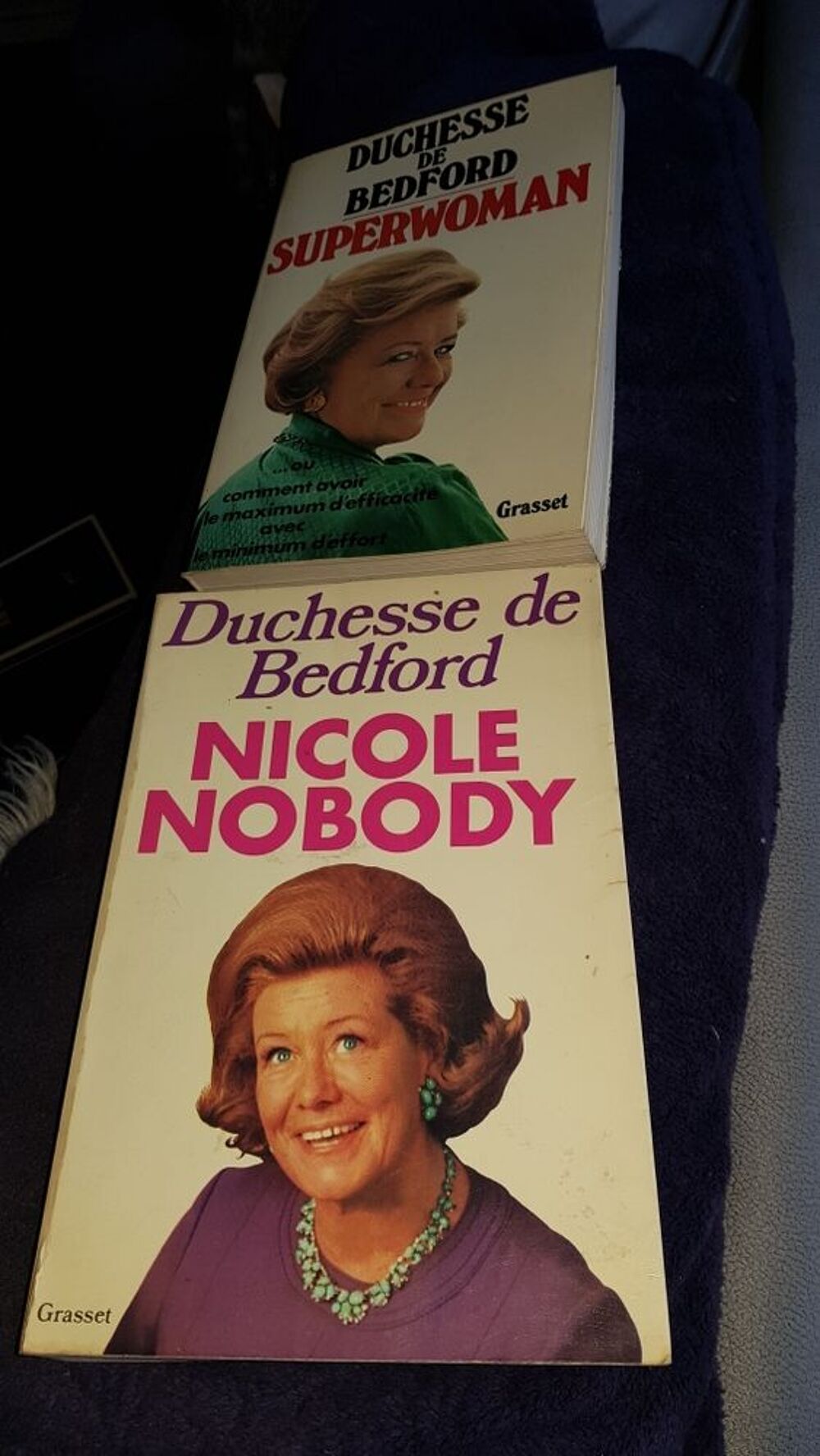 Bio Duchesse de Berford Livres et BD