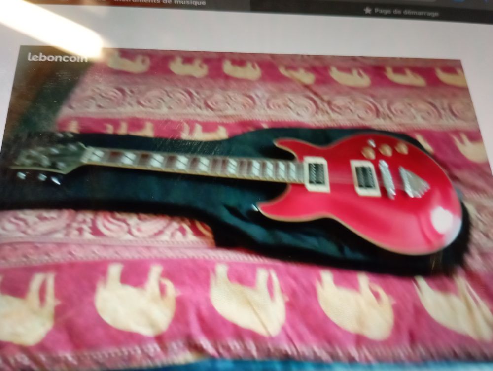 Guitare Ibanez Instruments de musique