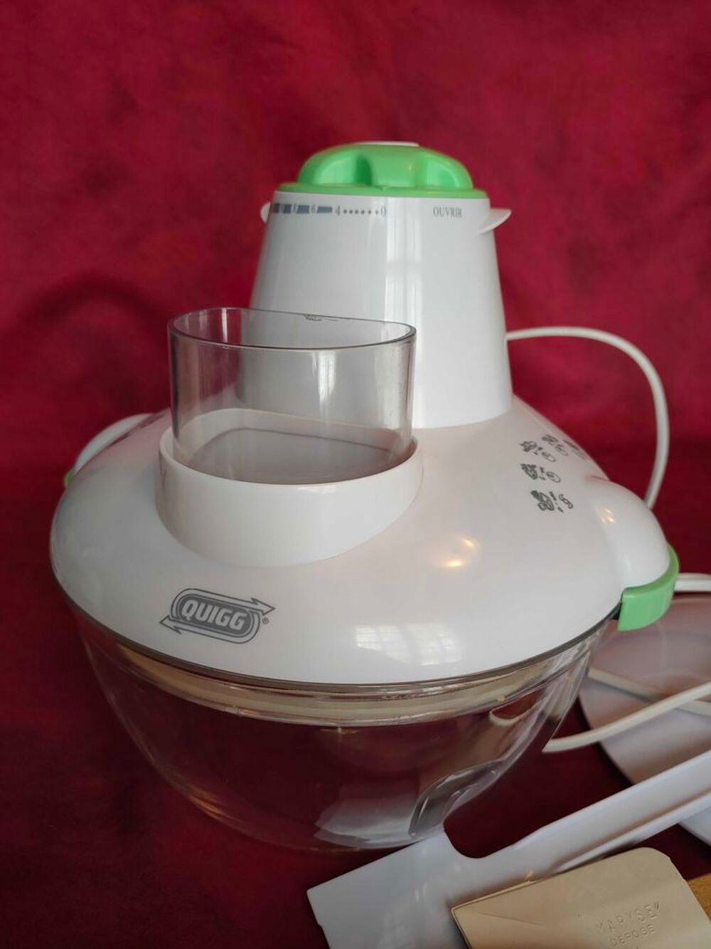 Robot multifonction quigg Electroménager