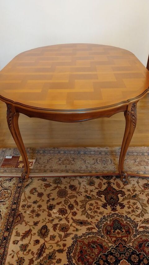 TABLE LOUIS XV MERISIER BLOND 400 Toulouse (31)
