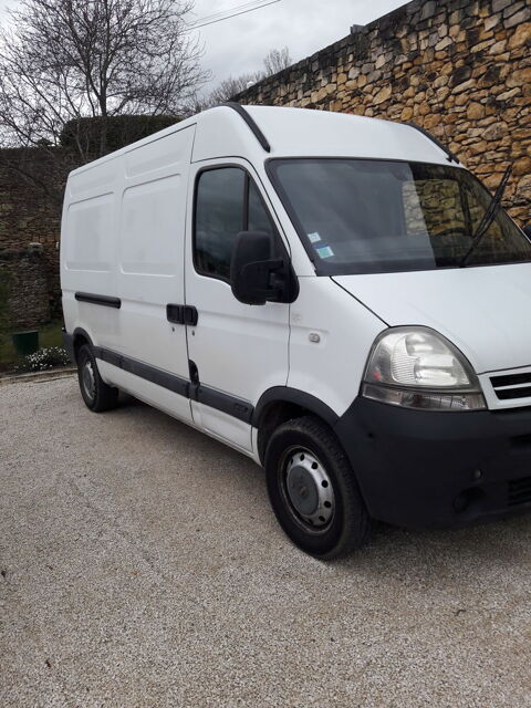 Nissan Interstar INTERSTAR L2H2 3,3T 2.5 dCi 120 2011 occasion Sarlat-la-Canéda 24200
