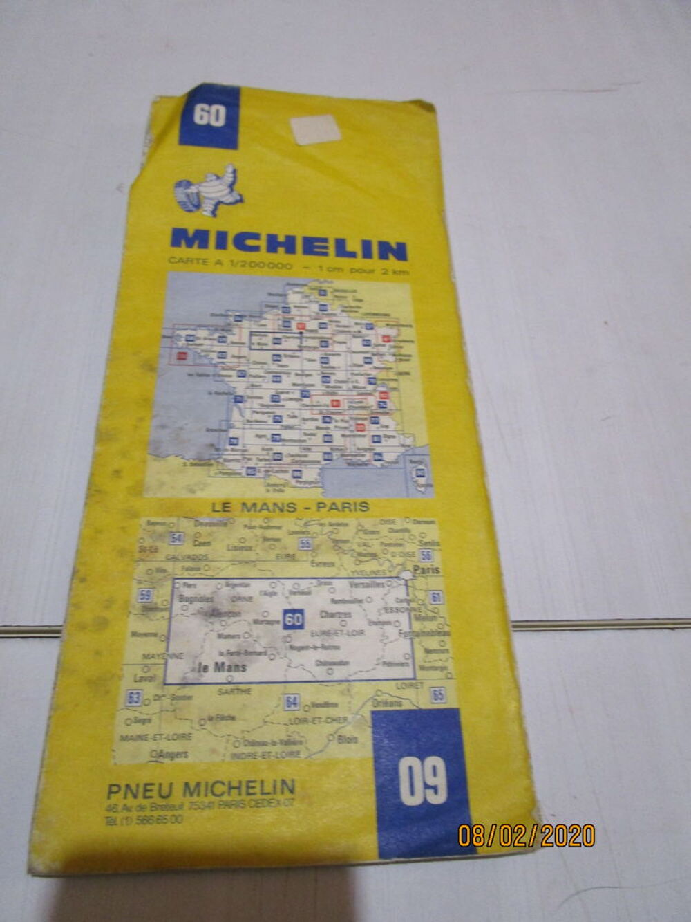  carte MICHELIN N&deg; 60 LE MANS
Audio et hifi