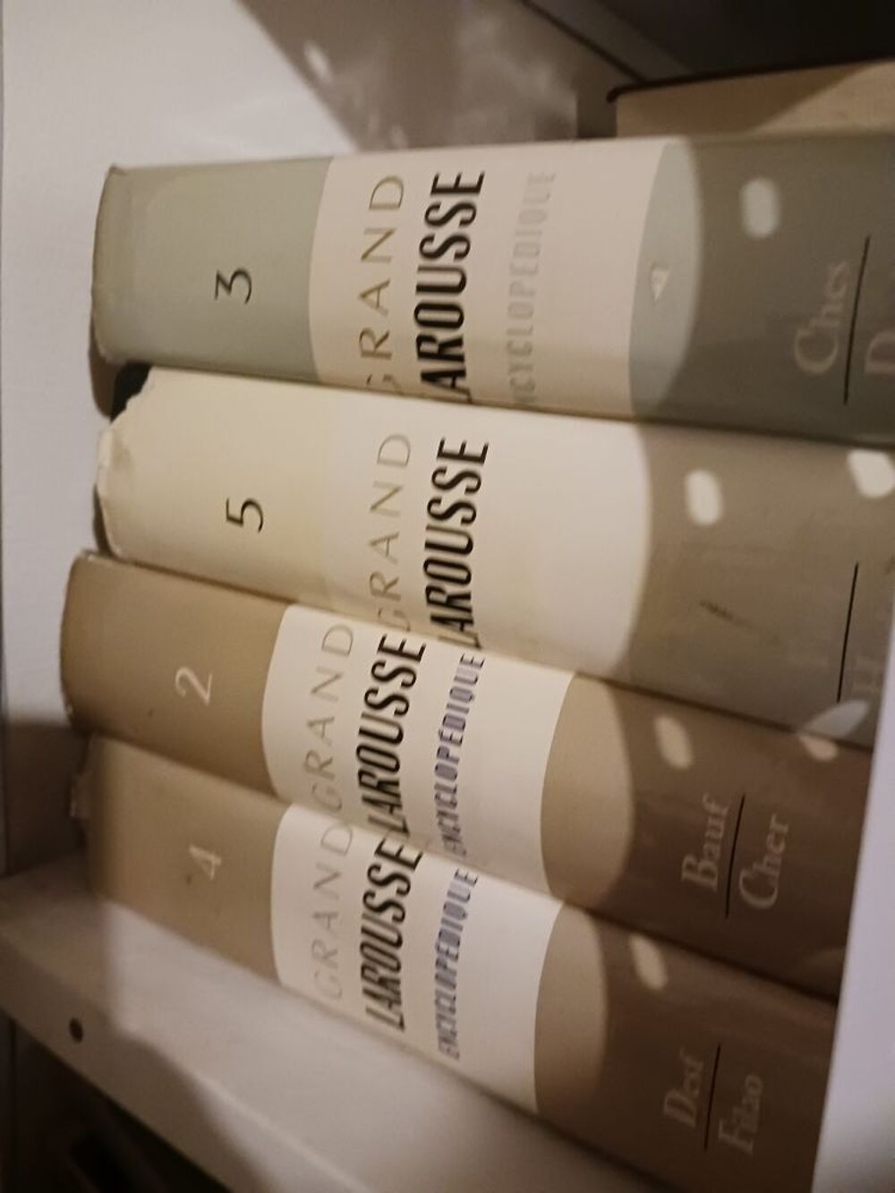 grand larousse encyclopedique 10 volumes Livres et BD