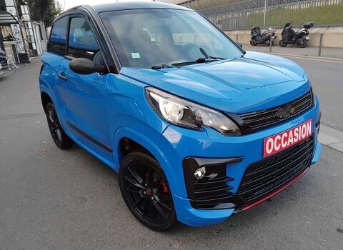 LIGIER Voiture sans permis  occasion Ivry-sur-Seine 94200