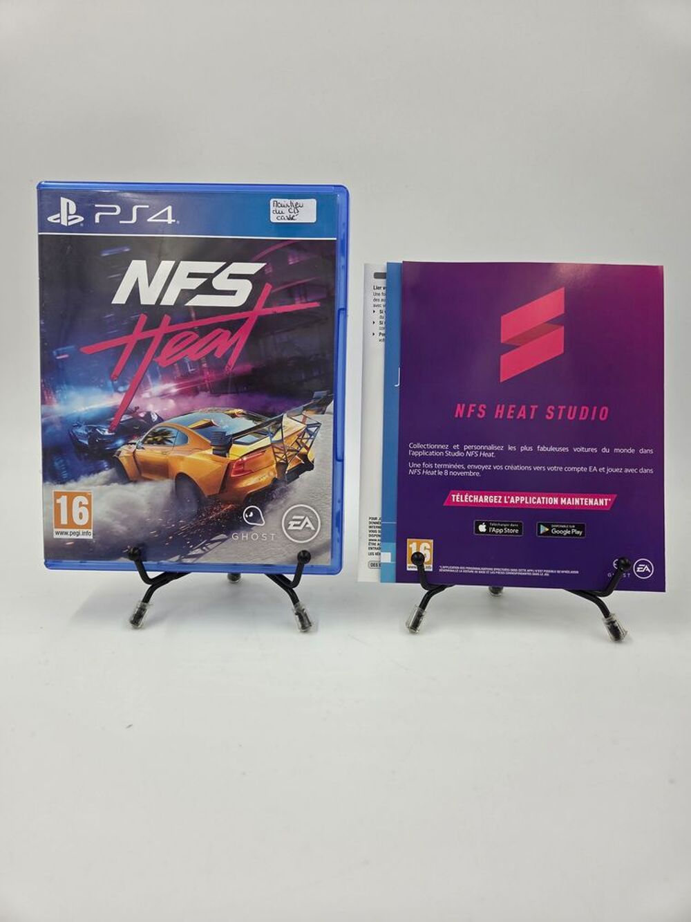 Jeu Playstation 4 Need for Speed Heat en boite, complet (boi Consoles et jeux vidéos