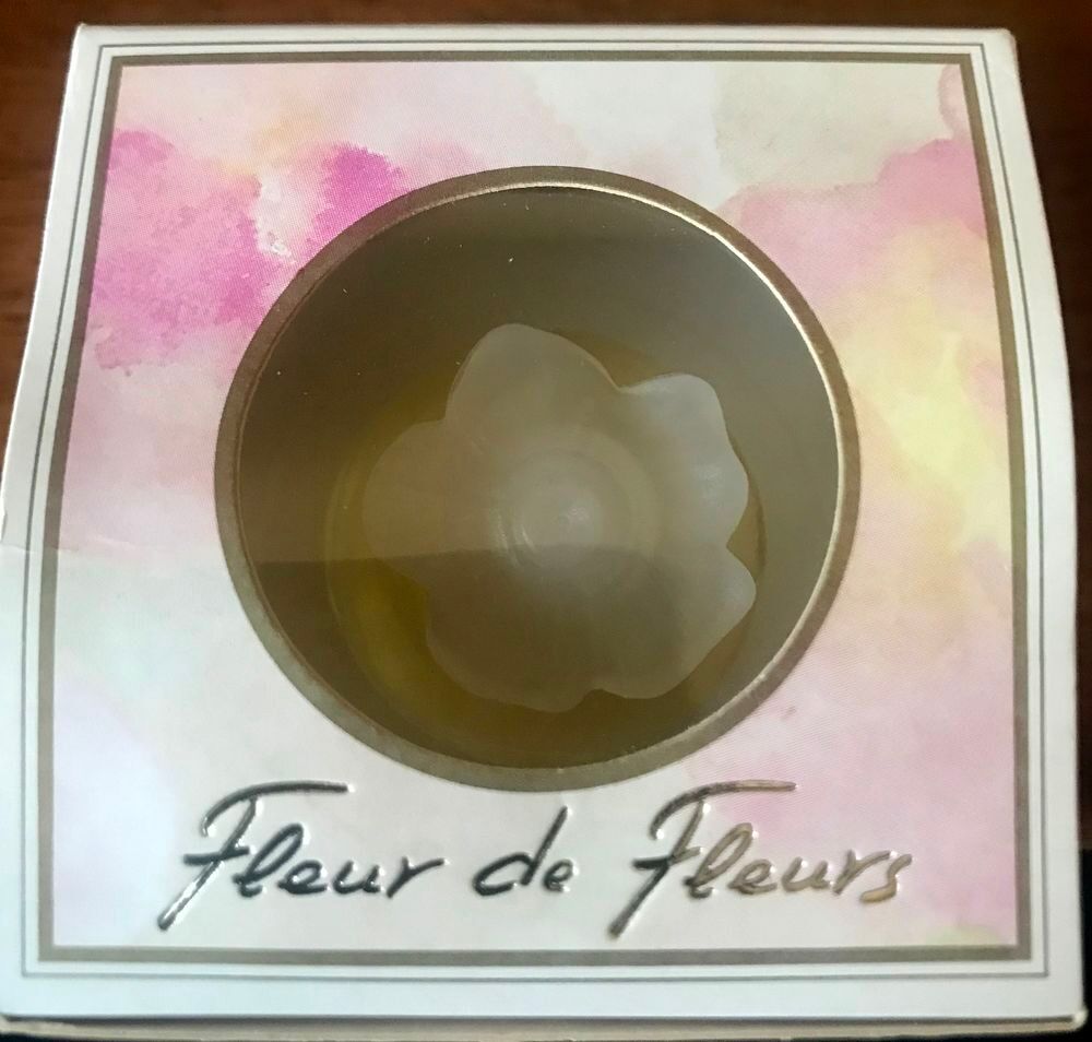 Miniature de parfum "Fleur de Fleurs" Nina Ricci 6ml 