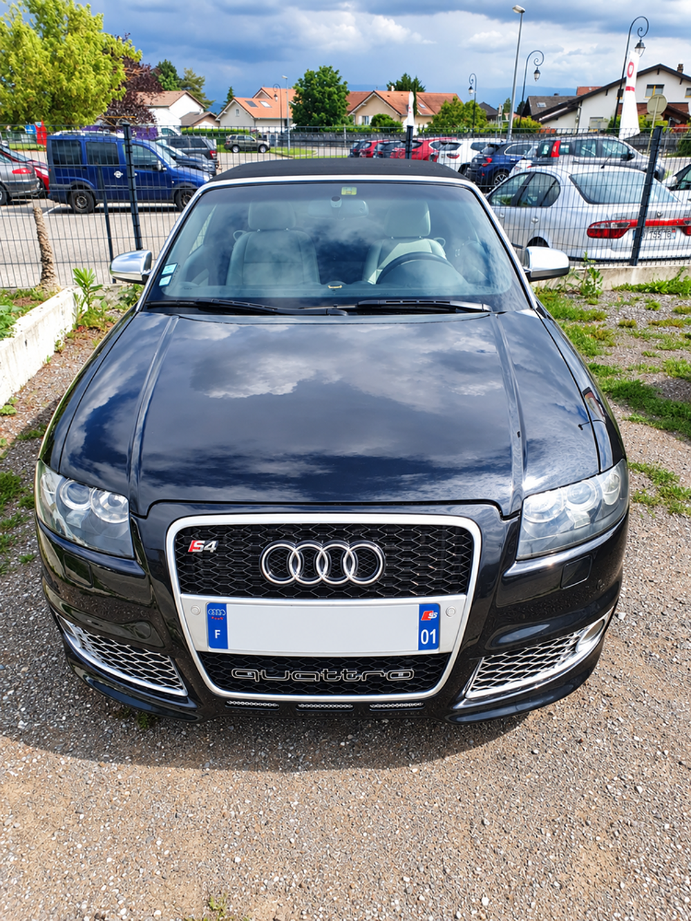 S4 Cabriolet 4.2 V8 344 Quattro Tiptronic A 2004 occasion 01170 Gex