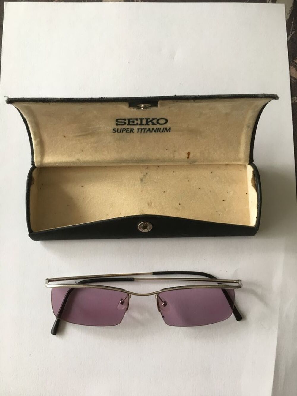 MONTURE LUNETTES SEIKO TITANIUM Bijoux et montres
