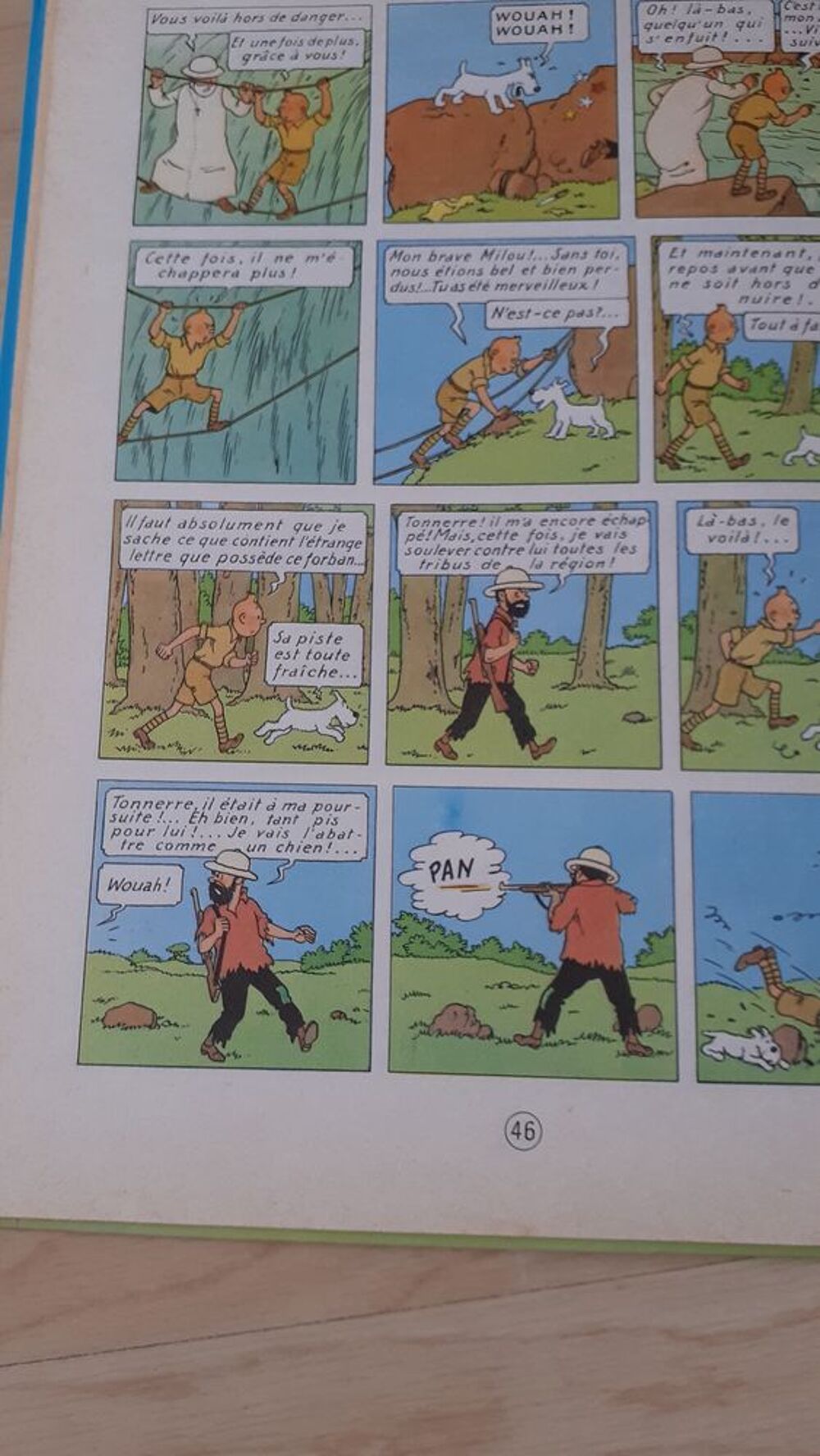 Tintin au Congo Livres et BD