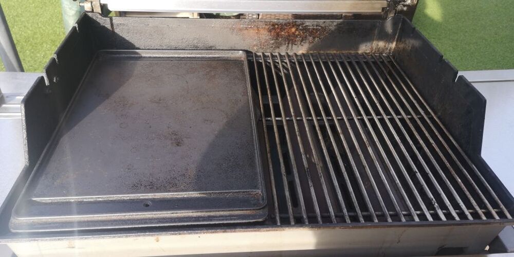 BARBECUE GAZ WEBER Jardin