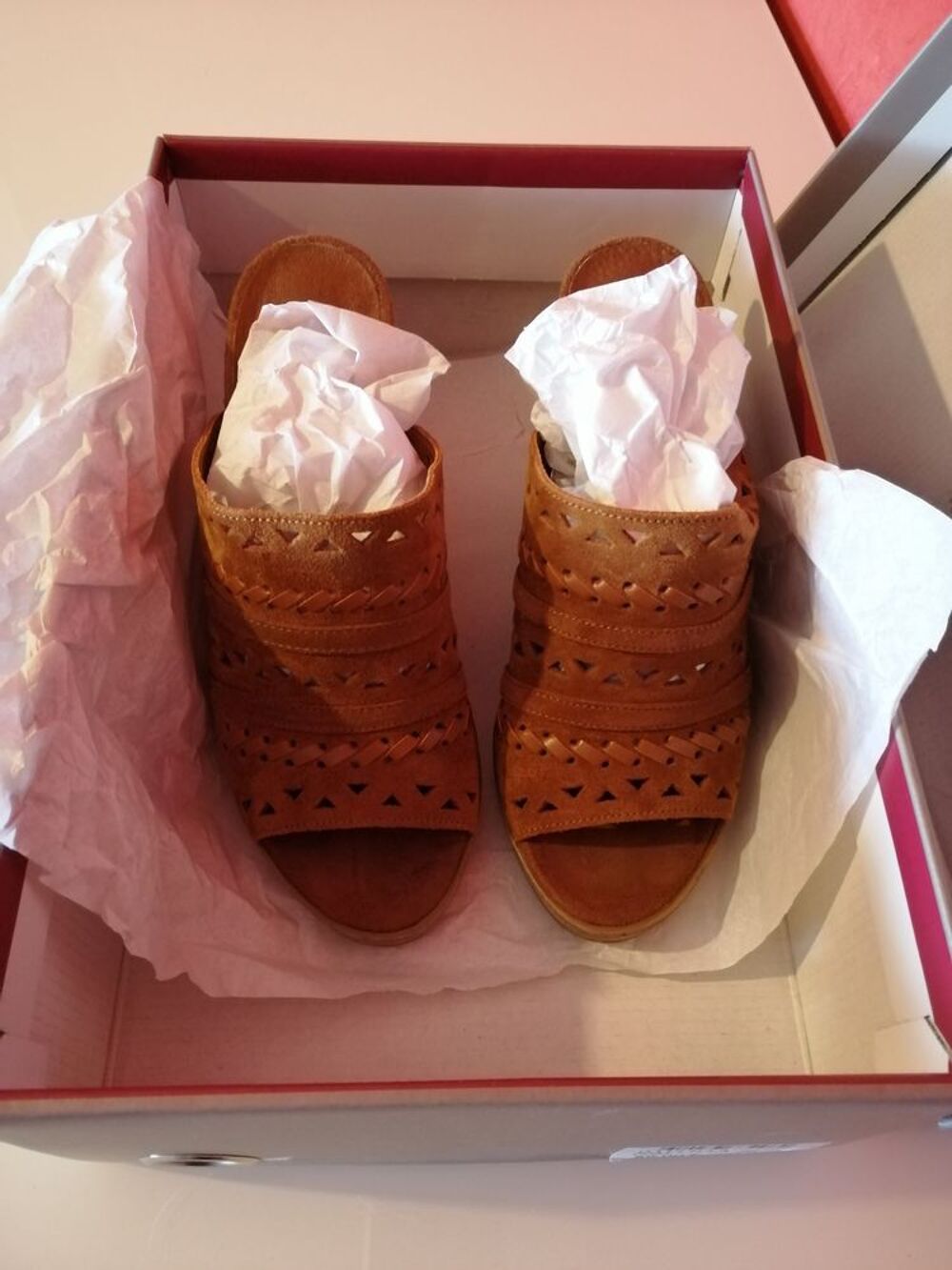 Sabot en cuir san Marina Chaussures