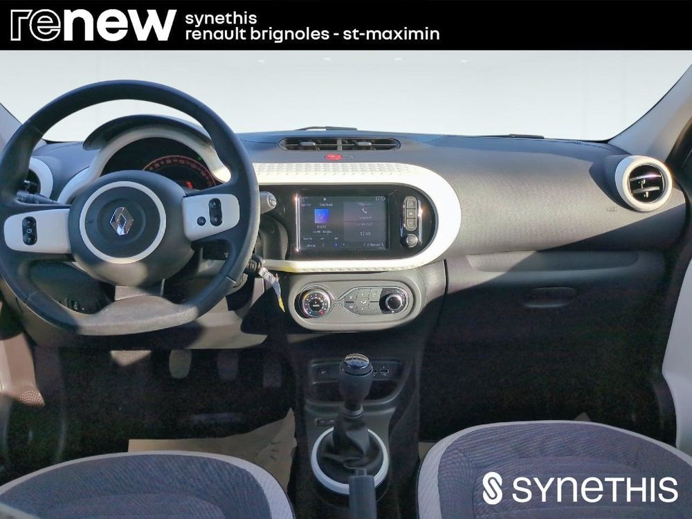 Twingo III SCe 65 Equilibre 2022 occasion 83170 Brignoles