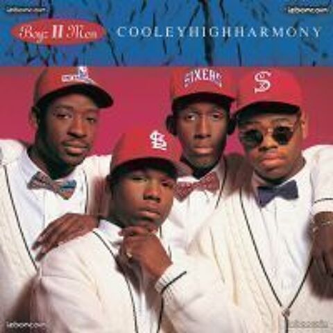 Cd Boyz II Men Cooleyhighharmony (etat neuf)
5 Martigues (13)