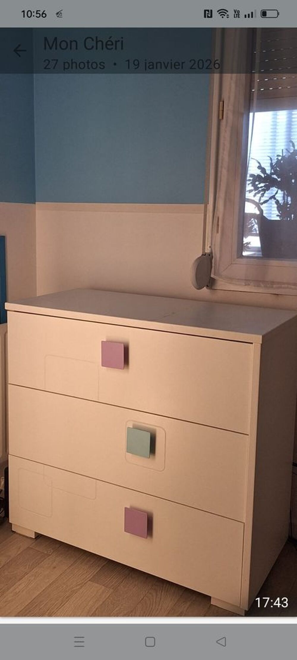 Chambre compl&egrave;te enfant Mobilier enfants