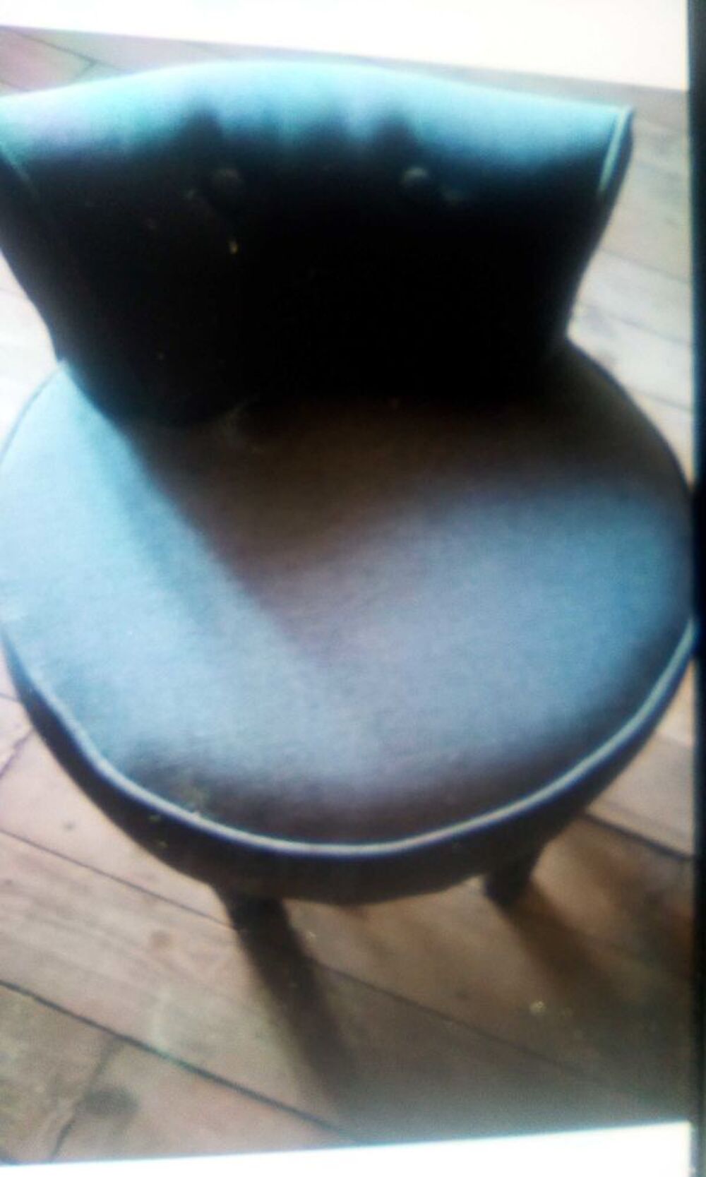 petit fauteuil gris Meubles