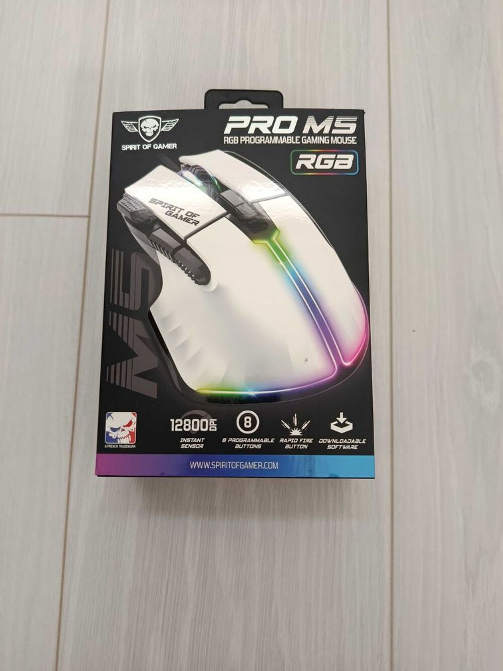 Souris gaming Pro M5 Matériel informatique