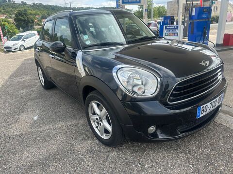 Mini Countryman D 112 ch Cooper Pack Red Hot Chili 2011 occasion Bo&eacute; 47550
