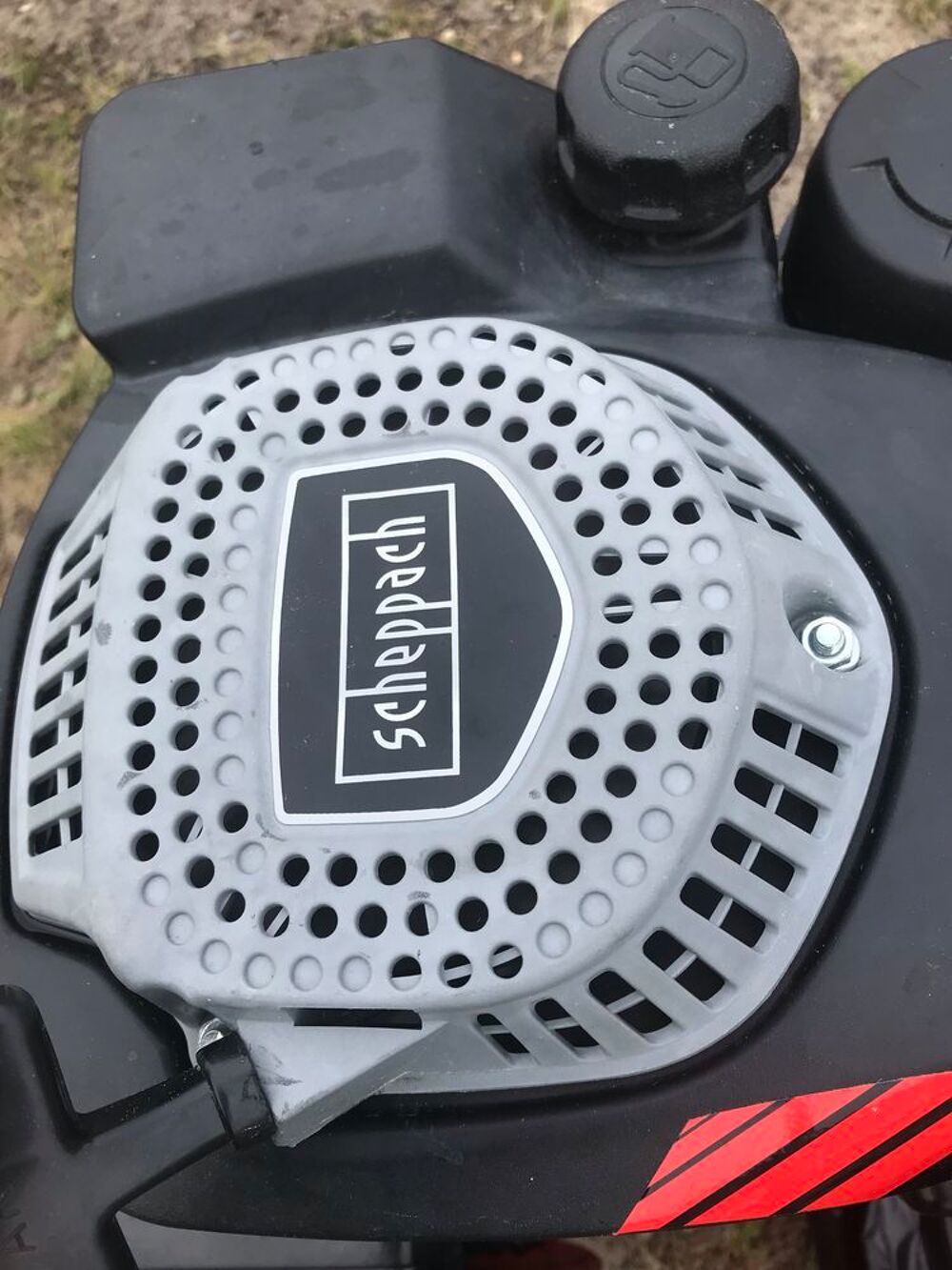 motoculteur Jardin
