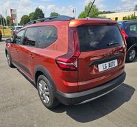 Jogger TCe 110 7 places Confort 2022 occasion 77515 Faremoutiers
