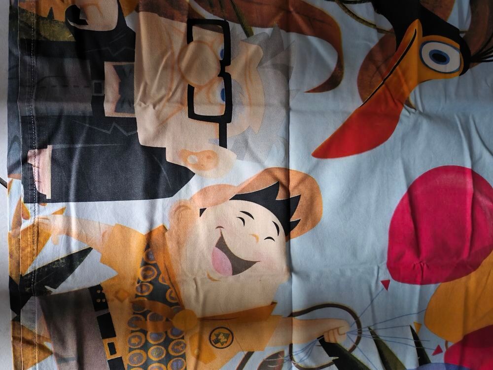 HOUSSE COUETTE 1 personne 140 x 200 cm GARCON motif enfant Décoration