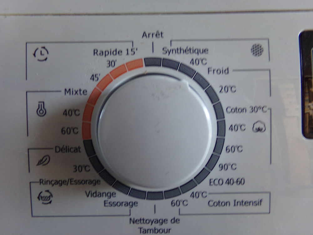 LAVE LINGE FRONTAL Electroménager