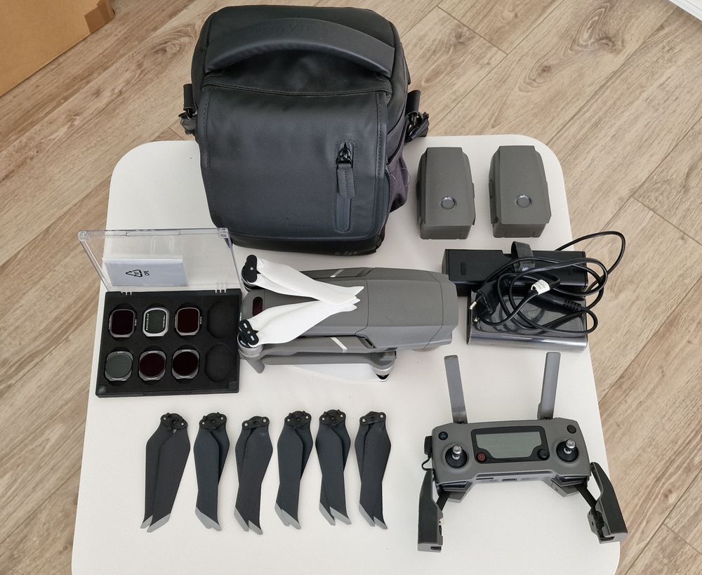 DJI MAVIV PRO pack Combo Photos/Video/TV