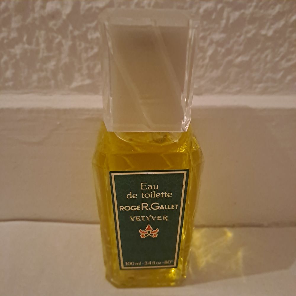 Roger Gallet veytiver eau de toillette 100 ml neuf 