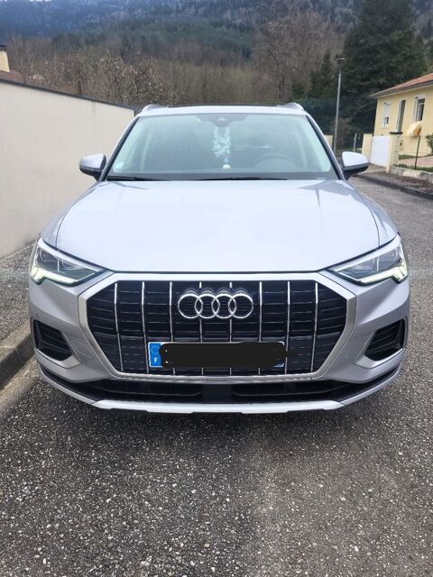 Audi Q3 35 TDI 150 ch S tronic 7 Design Luxe 2021 occasion Fougax-et-Barrineuf 09300