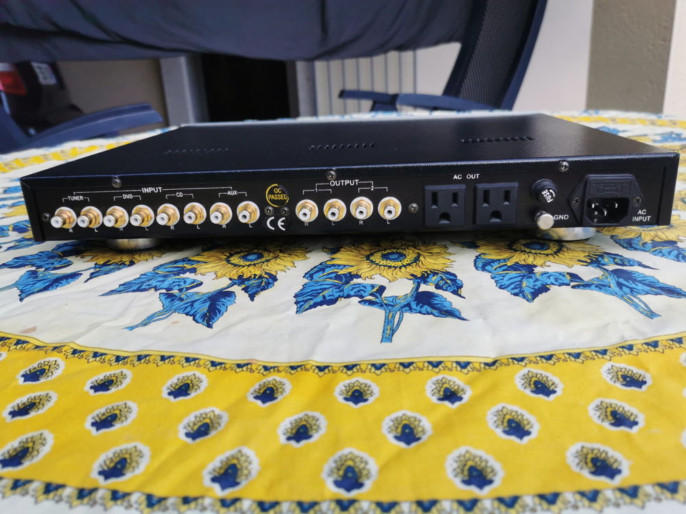 Pr&eacute;-Amplificateur Passif : JOLIDA JD-50A Audio et hifi