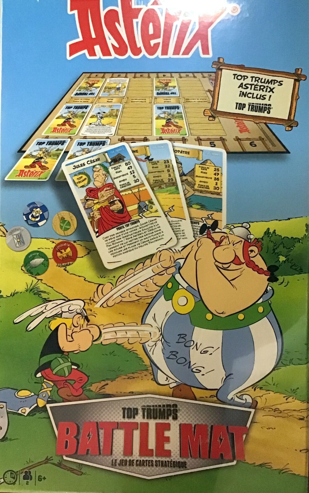 Ast&eacute;rix top trumps Battle Mat - 2022 Jeux / jouets